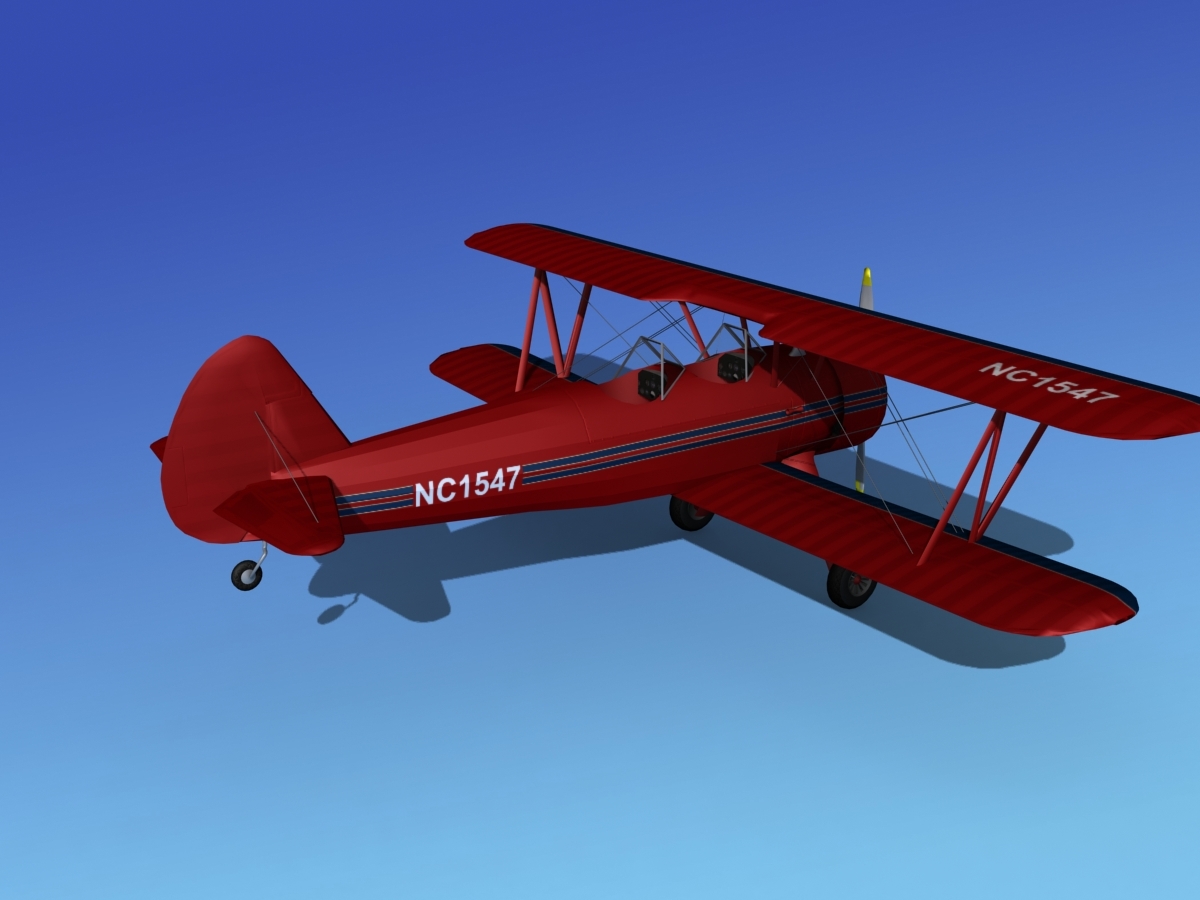 3d pt-17 stearman