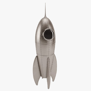 rocket spaceship 3d model