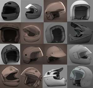 motorbike helmets 16 3ds