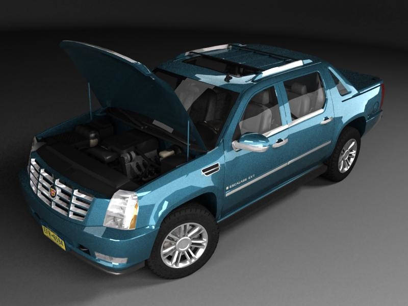 Cadillac escalade gmt900