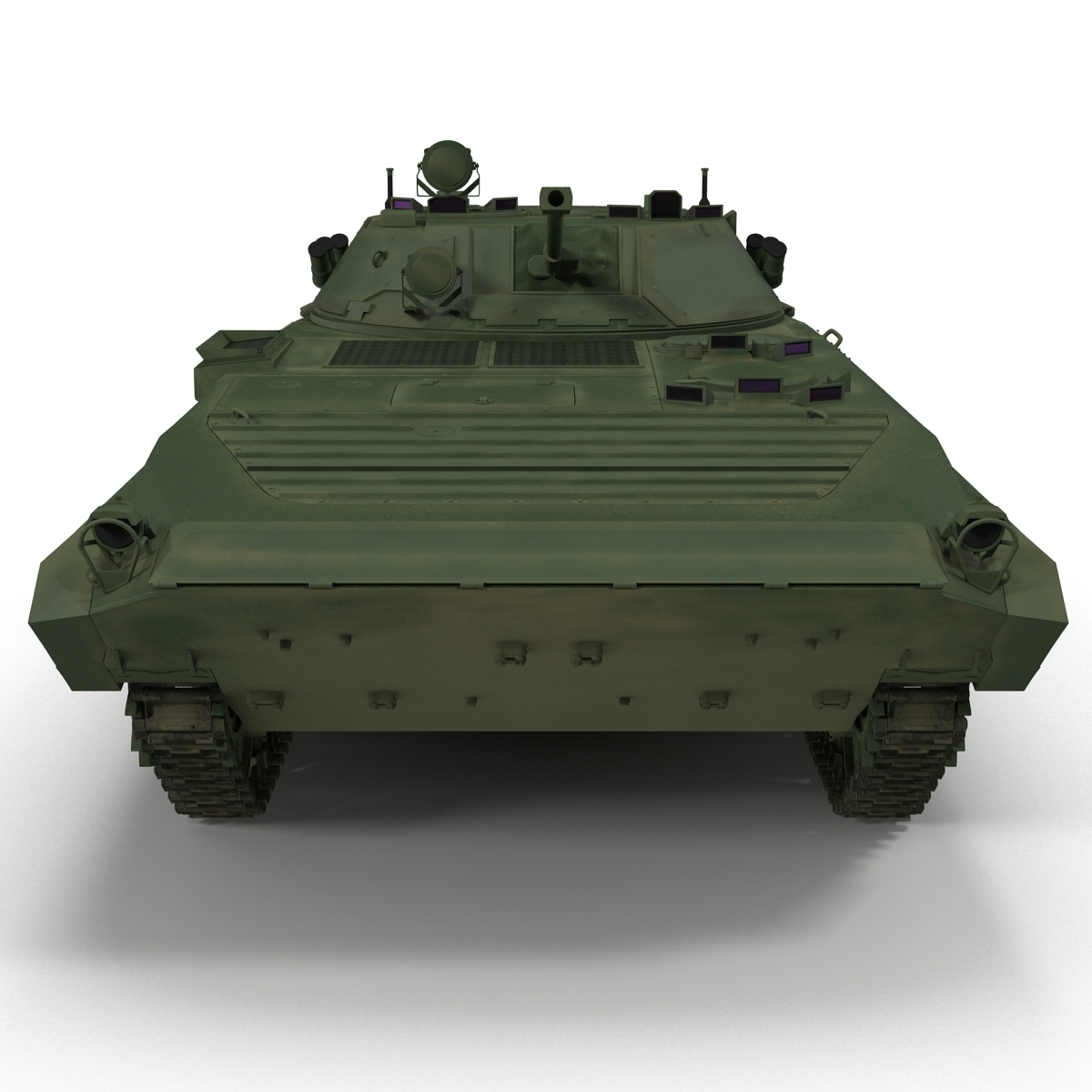 步兵战车俄罗斯bmp-23d模型