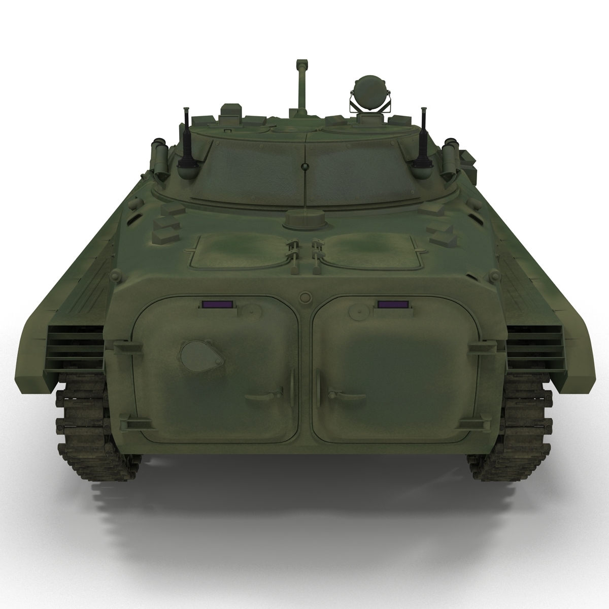 步兵战车俄罗斯bmp-23d模型