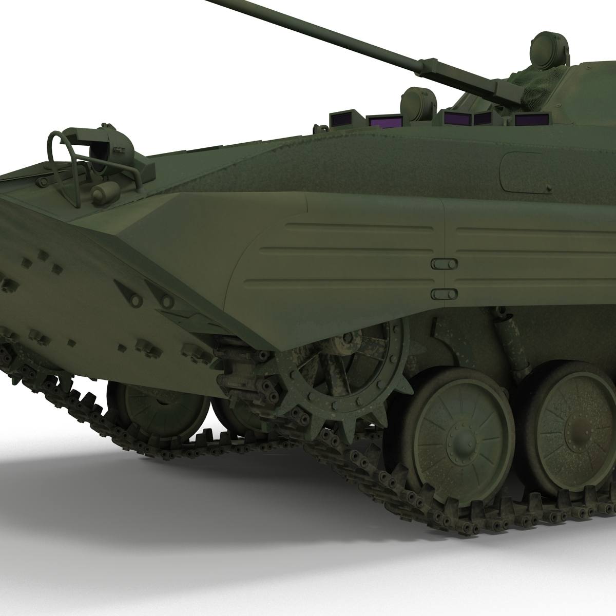 步兵战车俄罗斯bmp-23d模型