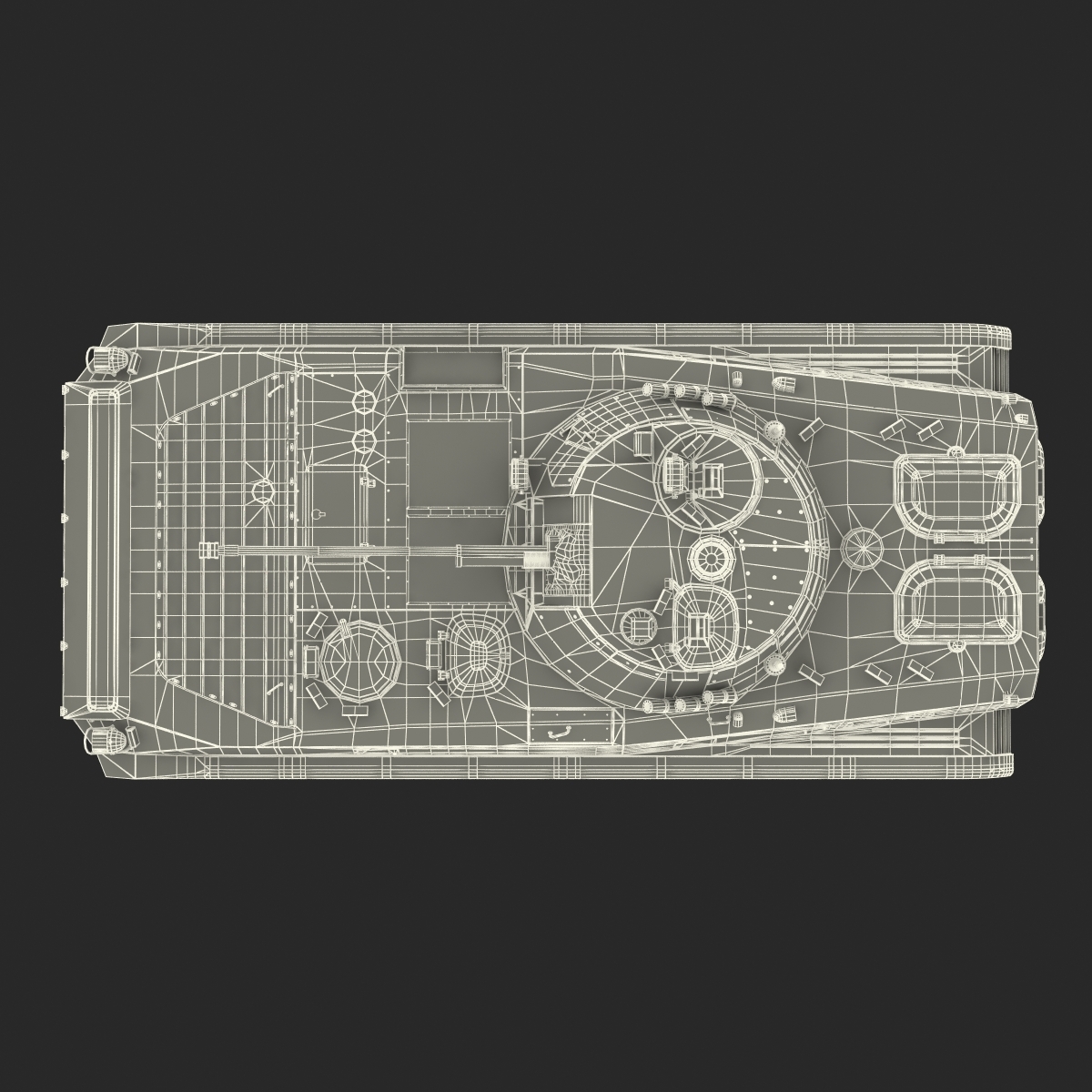 步兵战车俄罗斯bmp-23d模型