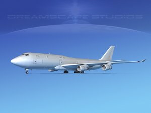 boeing 747 747-8 747-8i dxf