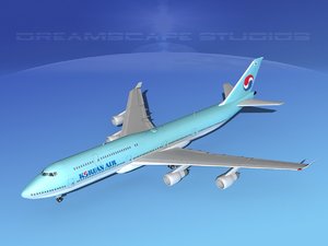 boeing 747 747-8 747-8i 3ds
