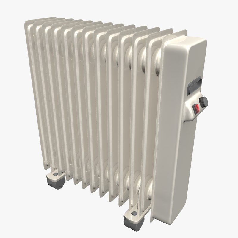 3d model radiator