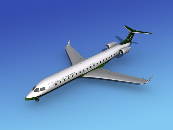 Crj700 Bombardier 3d Max
