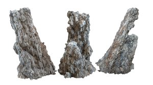 stalagmite ned nature model