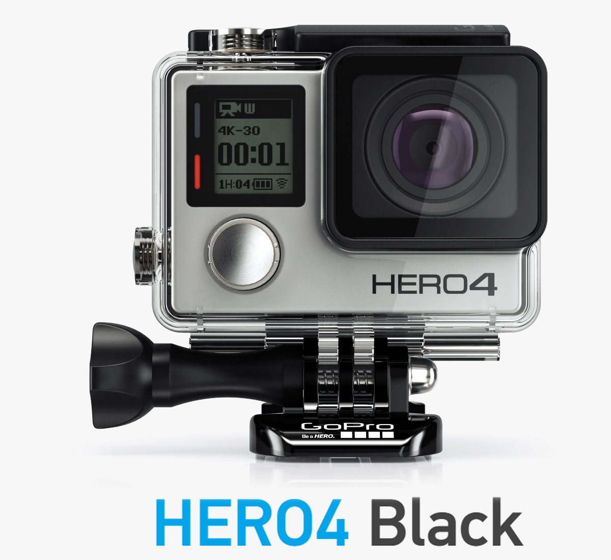 3d Model Camera Gopro Hero4 Black