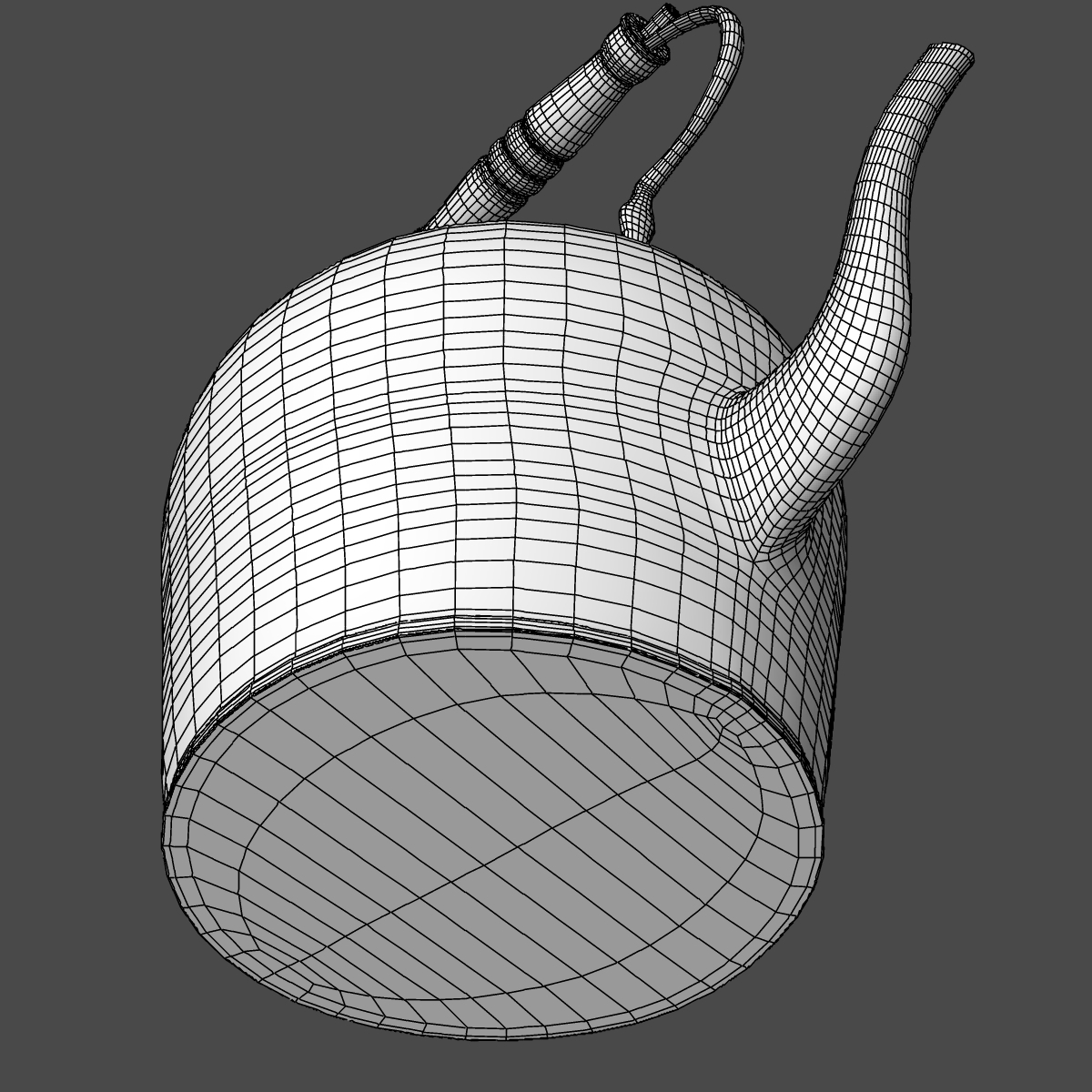 maya old copper kettle