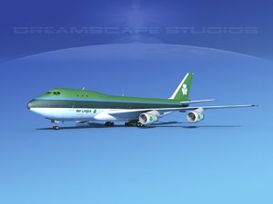 747-100 boeing 747 3d max