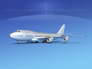 747-100 boeing 747 3d max