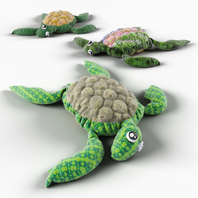 realistic turtle toy