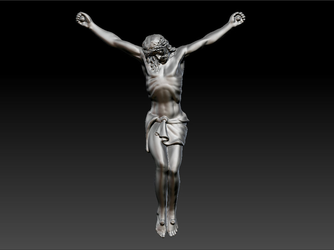 3d model jesus christ