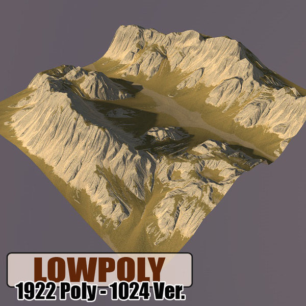 Mountain Blender Models For Download | TurboSquid