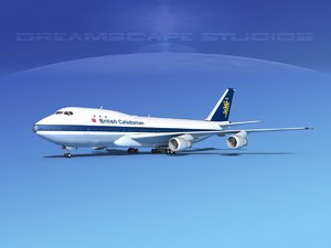 3d 747-100 boeing 747