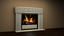 fireplace collections 5 3d obj
