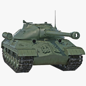 3d tank iosif stalin