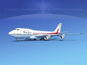 3ds 747-100 boeing 747