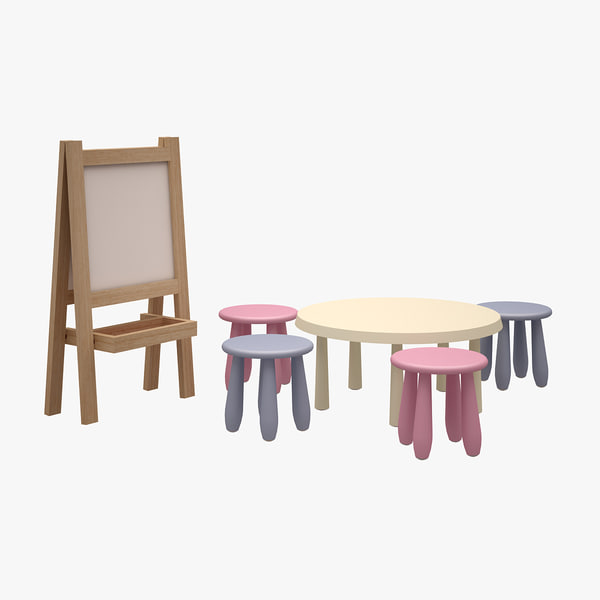 Ikea Mammut Tisch Und Stuhl Mamikreisel