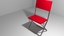 3ds max folding chair