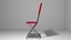 3ds max folding chair