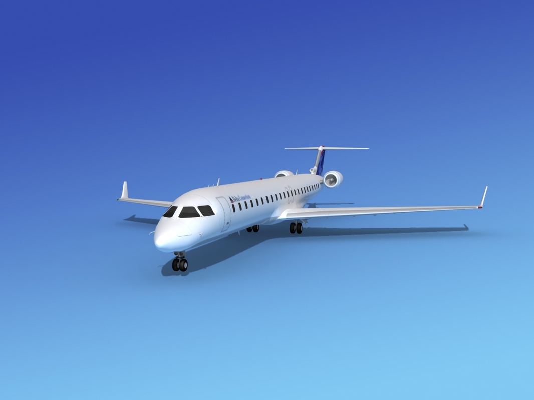 crj900 bombardier 3d 3ds