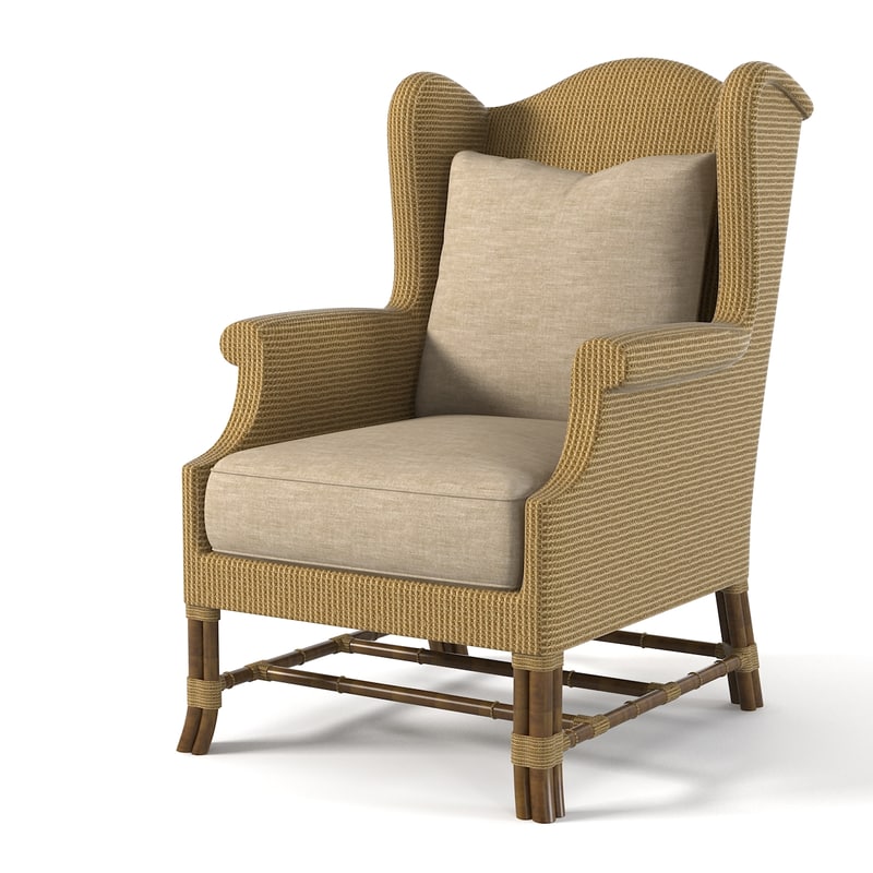 Wicker Wing Chairs Best 56 Off, Wicker Wingback Chairs