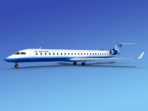 crj900 airlines bombardier 3ds