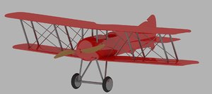 toy plane 3d model