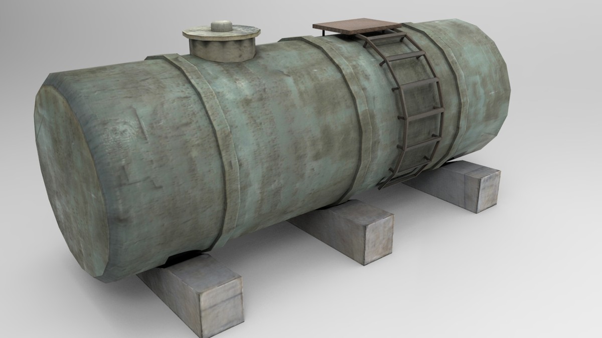 Fuel Container 3d Models For Download 