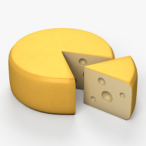 cheese 3d model