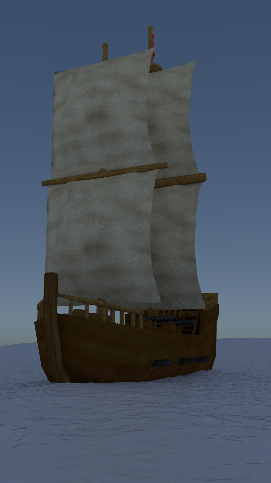 boat pirate 3d 3ds