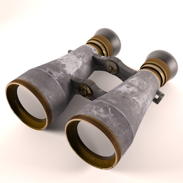 old binoculars