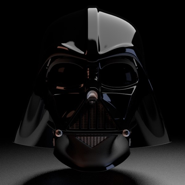 3d darth vader