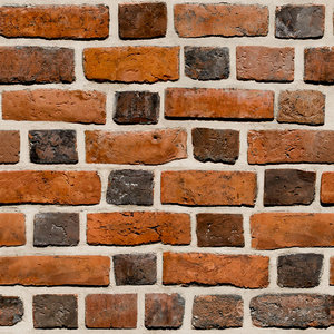 Seamless Flemish Bond Brick