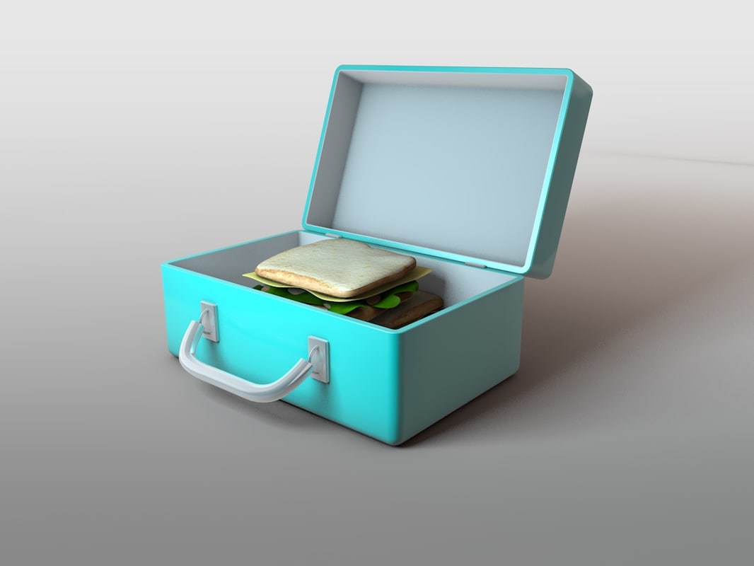 3d lunch box