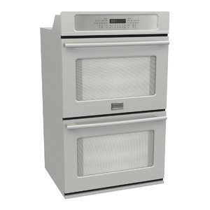 3d frigidaire double wall oven model