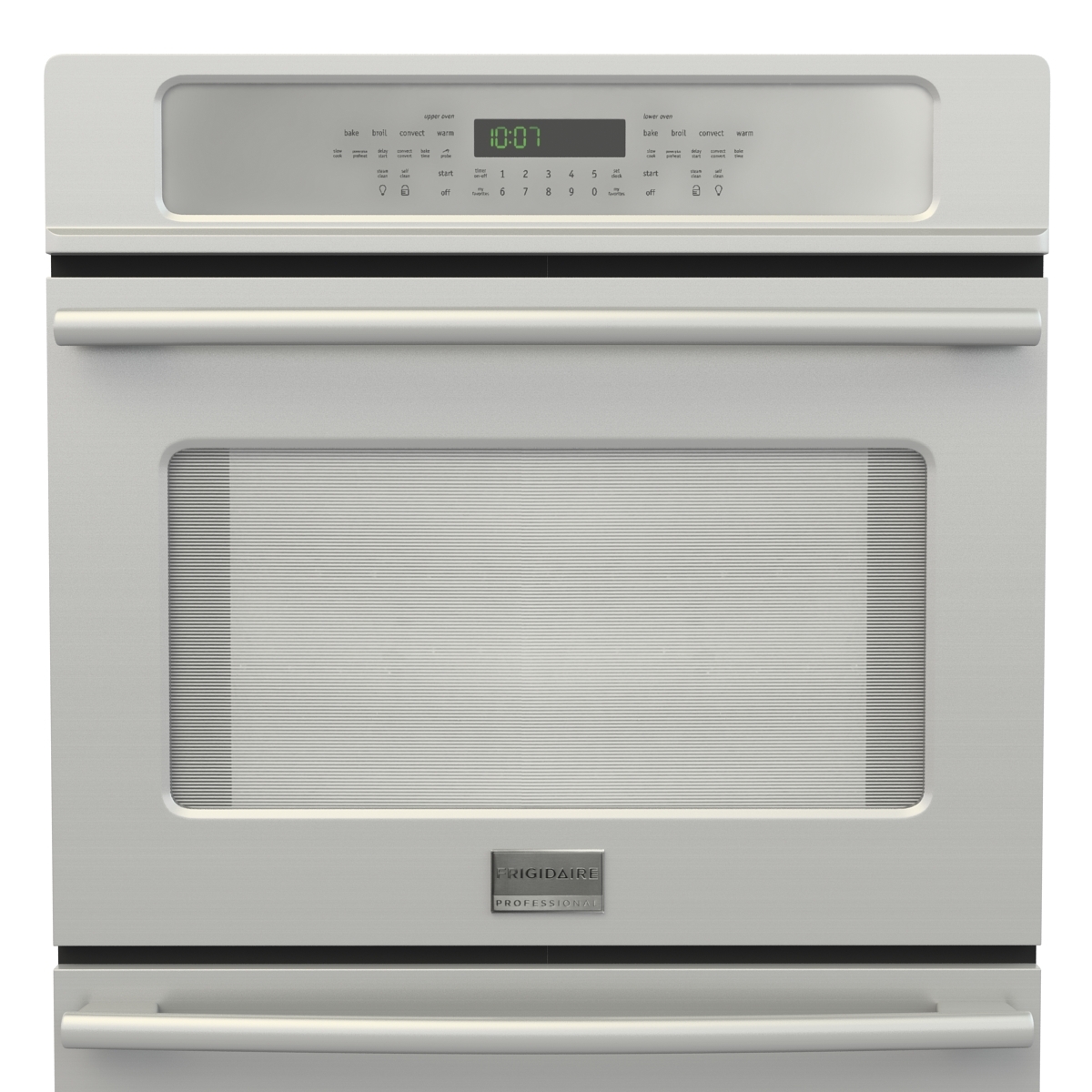 3d frigidaire double wall oven model