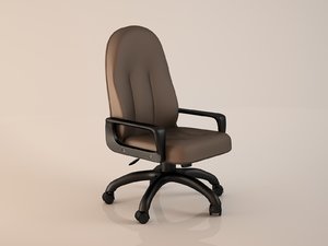 chair office 3d model