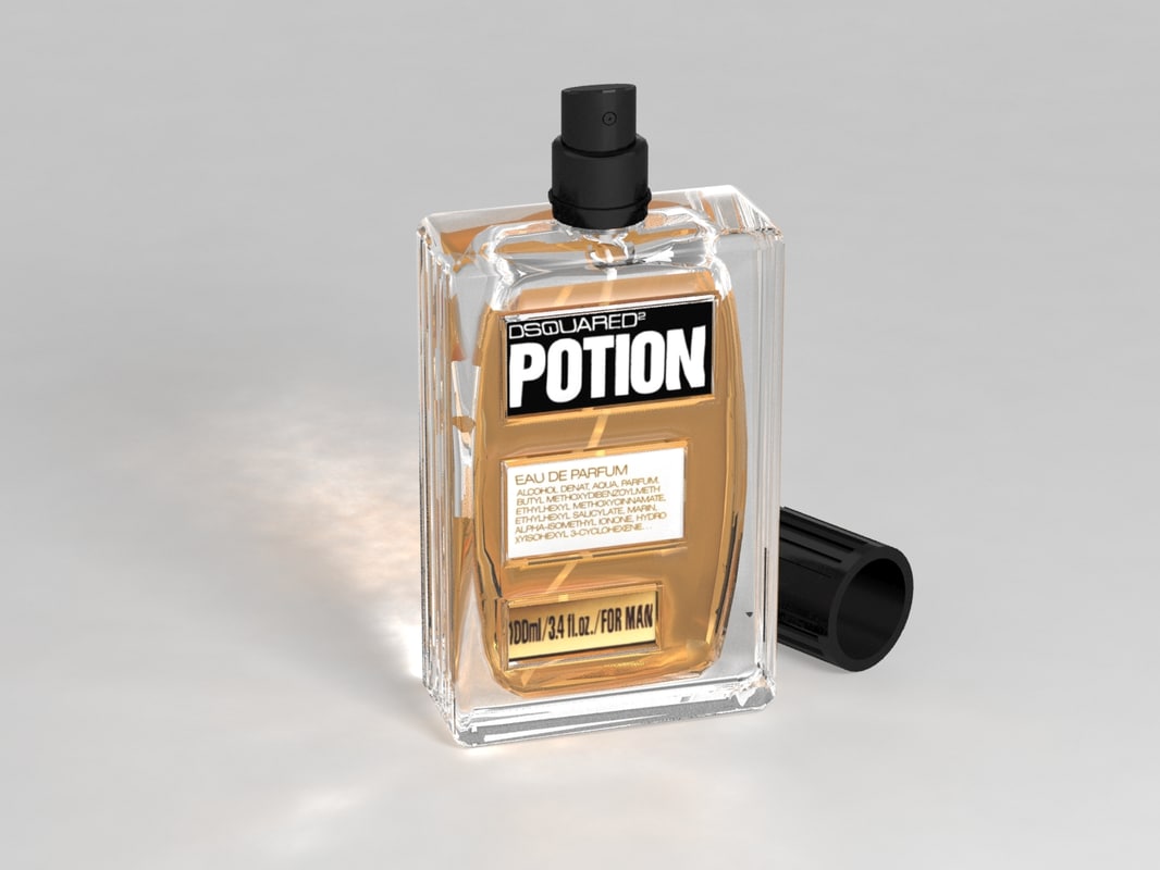 dsquared potion perfume