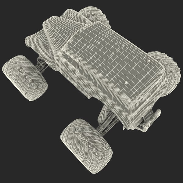 radio control car monster 3d 3ds