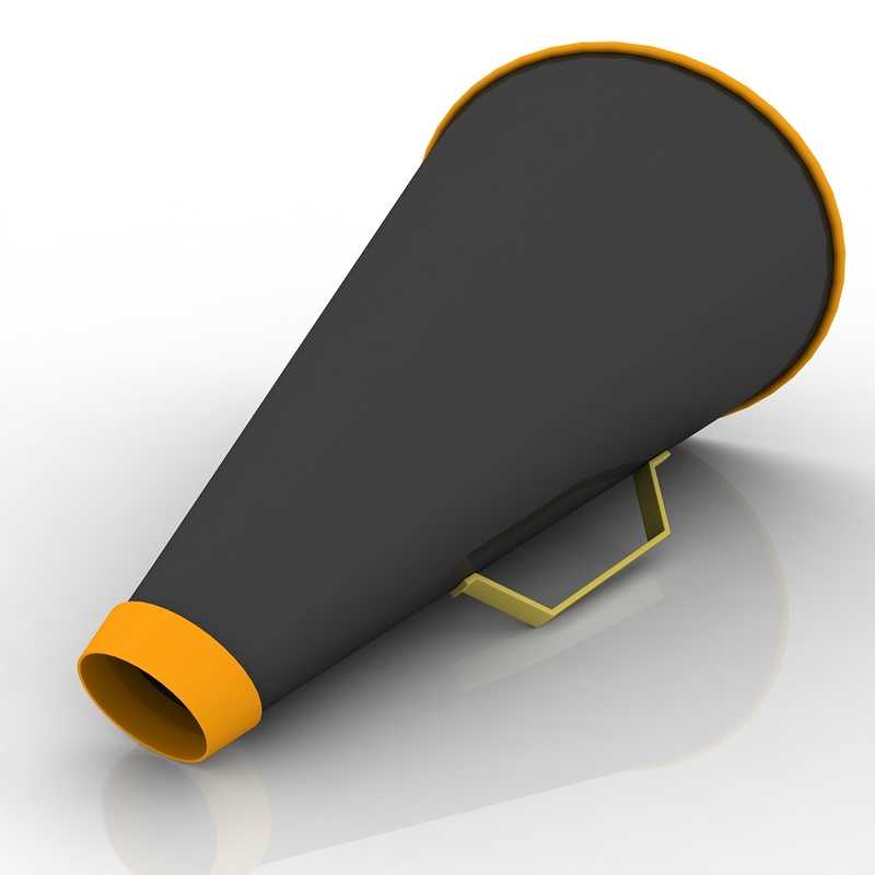 profile design bullhorn