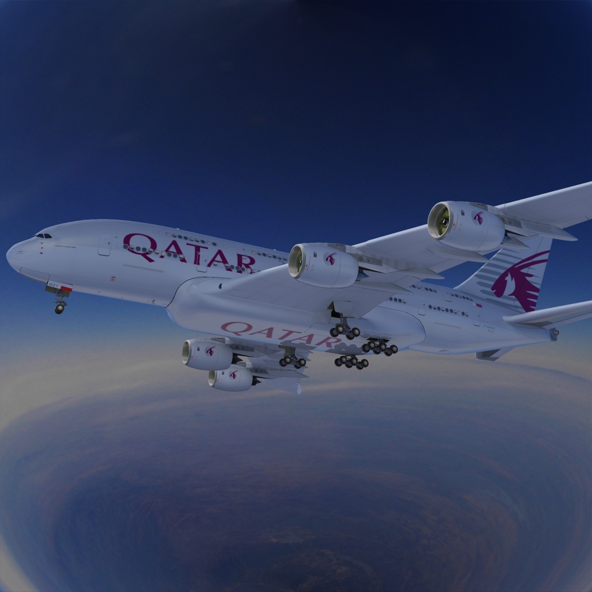 3dsmax a380 17 liveries air