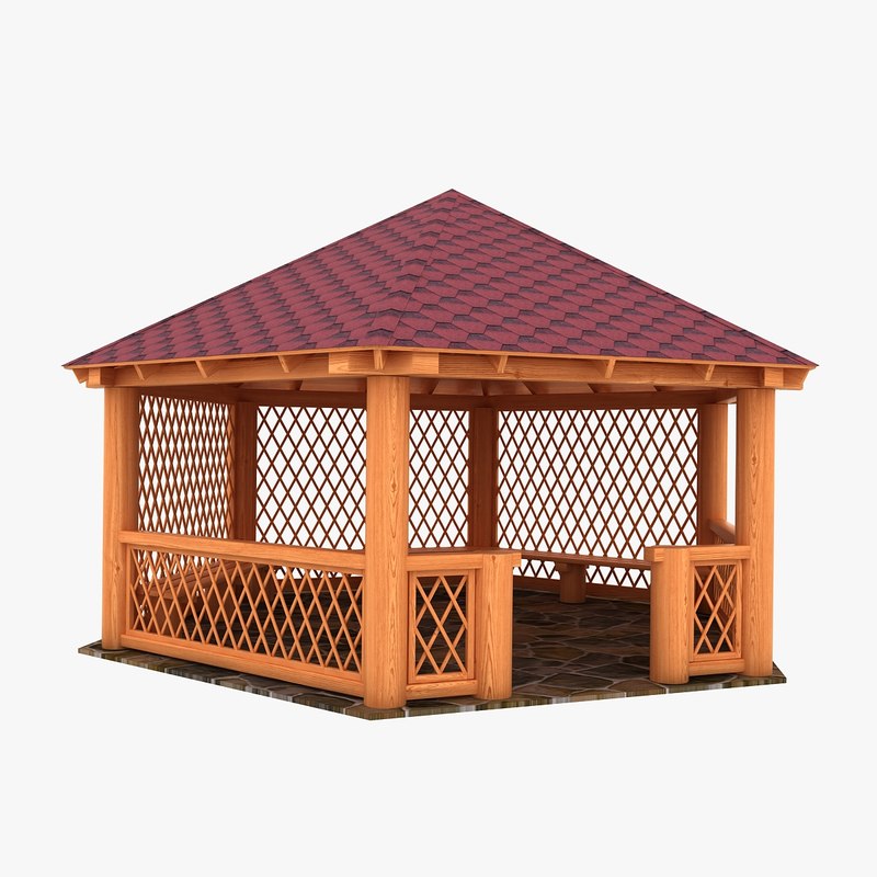 3d model gazebo