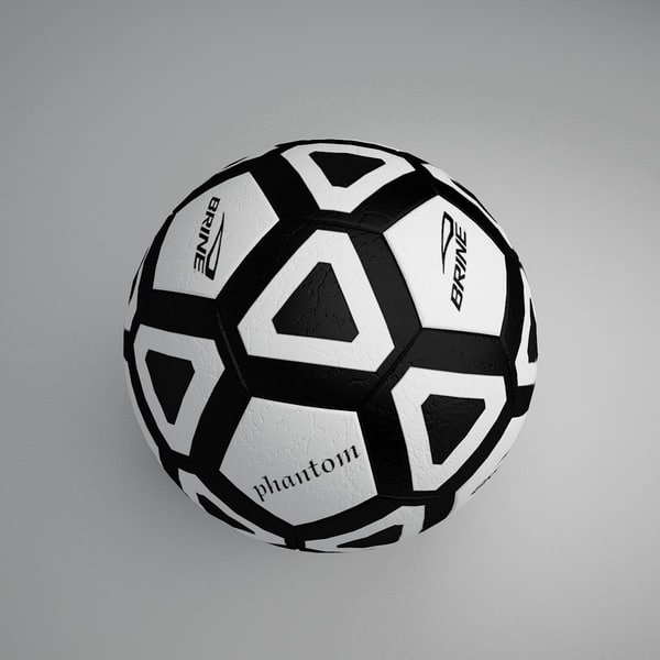 3d football ball 7