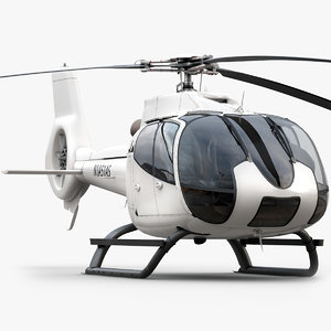 eurocopter ec 130 white max