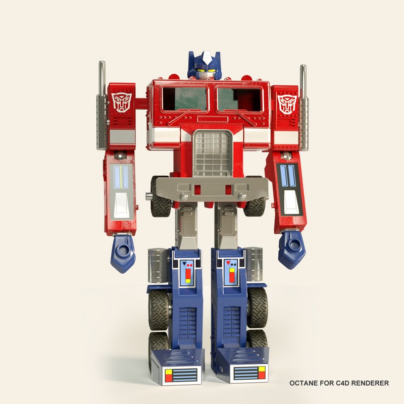 little optimus prime toy