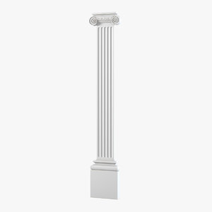 max ionic pilaster